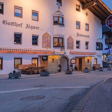 Gasthof Aigner *** Fügen Exterior foto