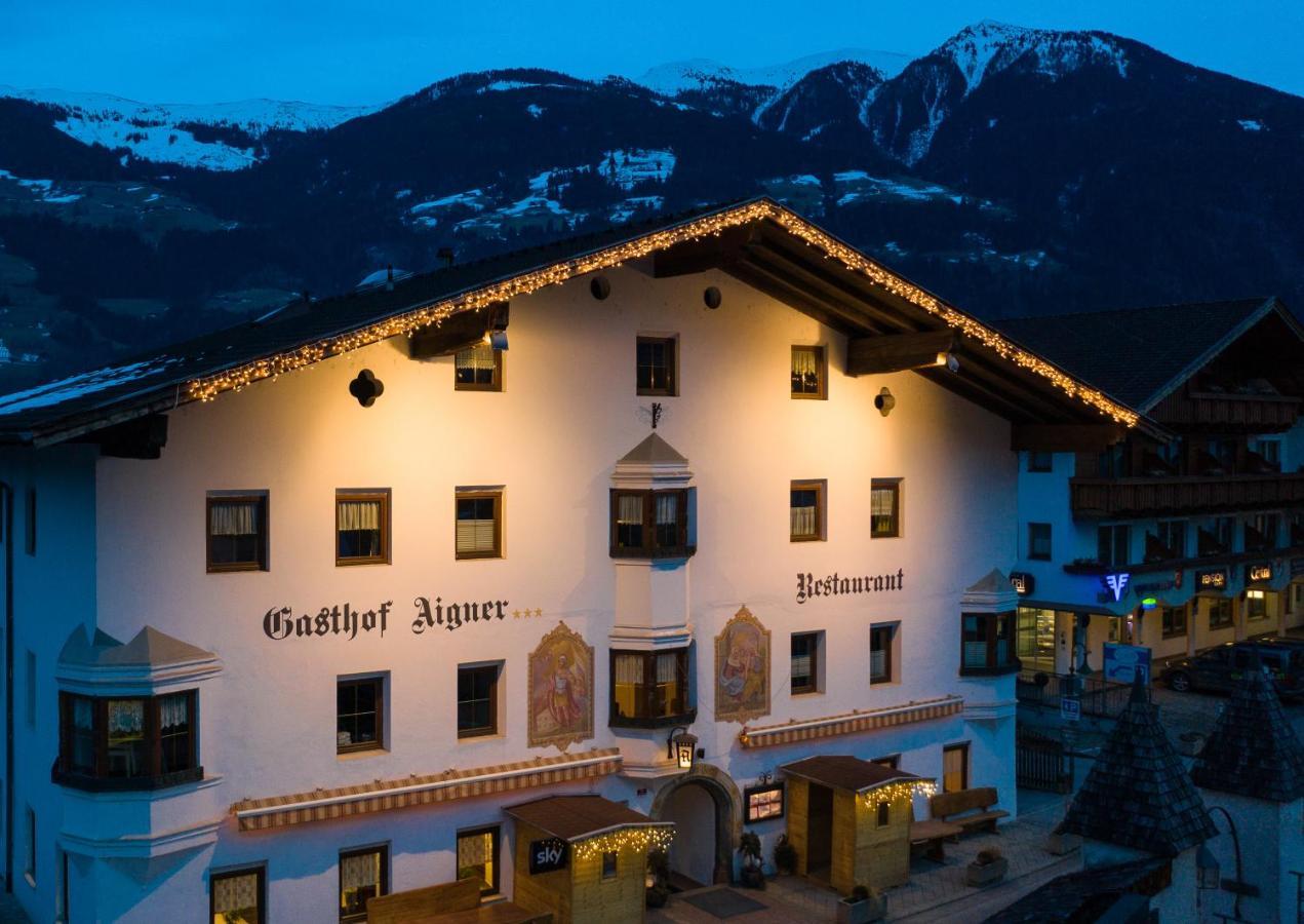 Gasthof Aigner *** Fügen Exterior foto