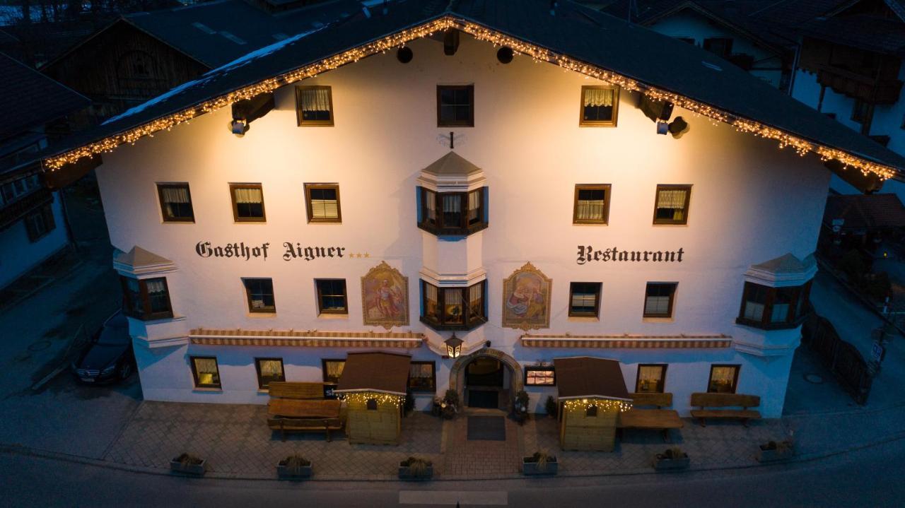 Gasthof Aigner *** Fügen Exterior foto